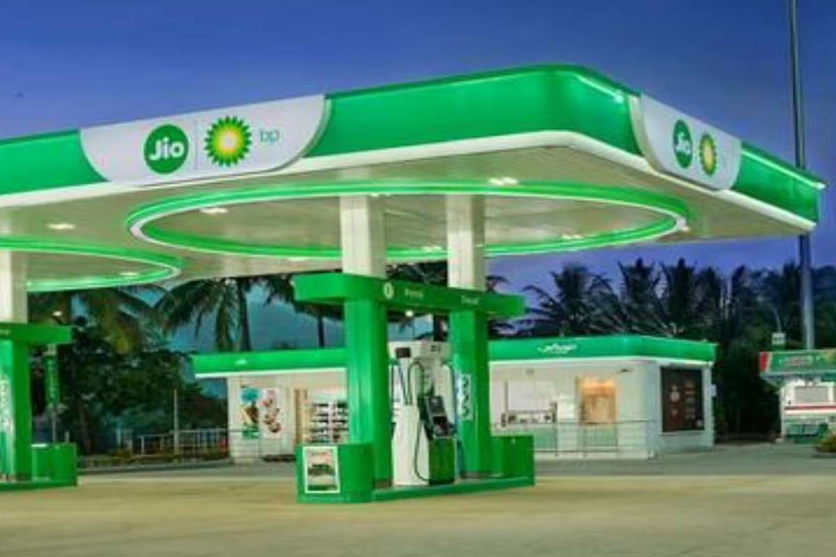 Jio BP Fuel Sales