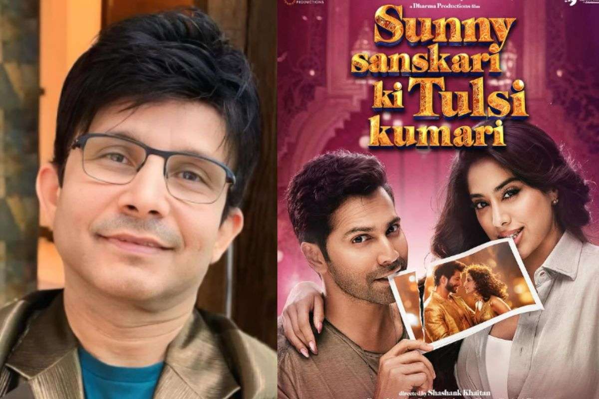 KRK On Sunny Sanskari Ki Tulsi Kumari