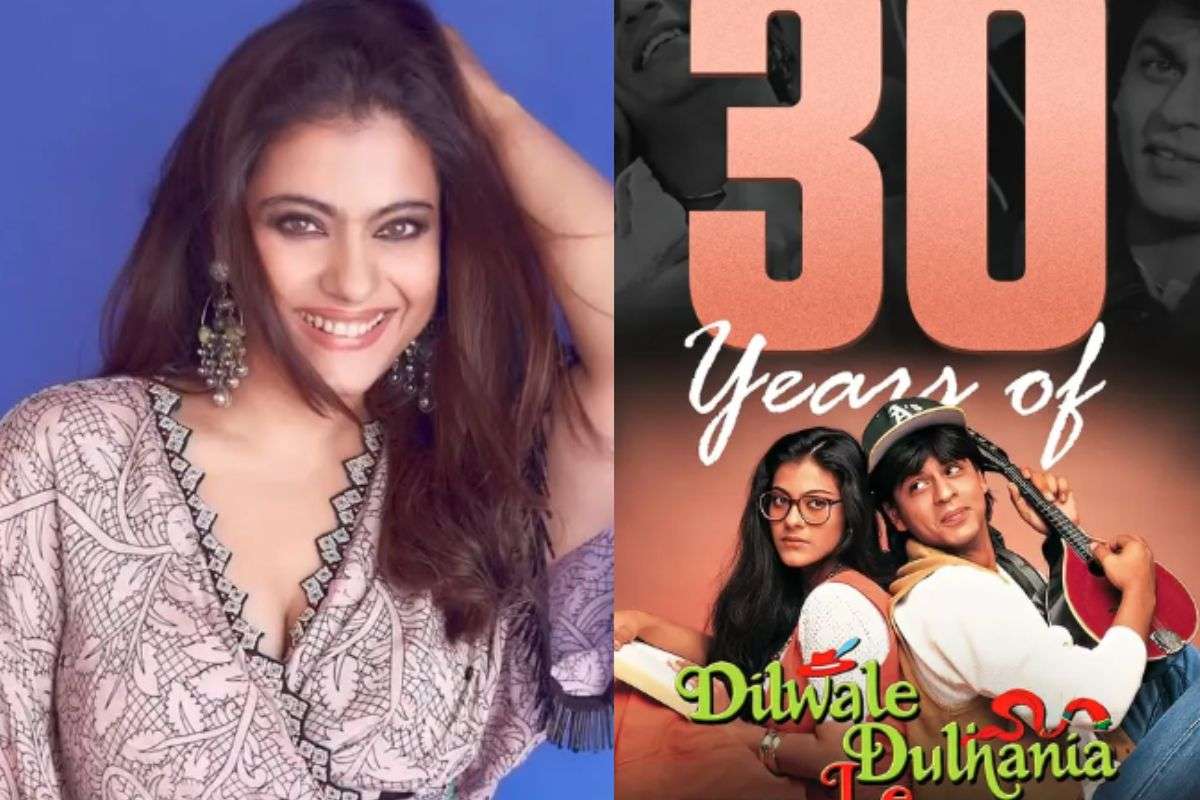 Kajol on 30 years of DDLJ