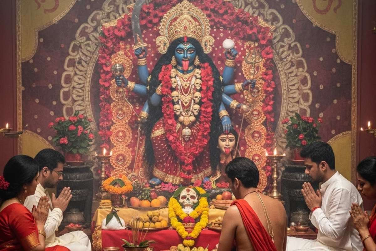 Kali maa stotra