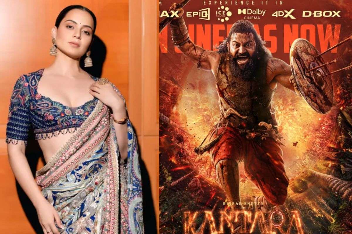 Kangana Ranaut on Kantara Chapter 1