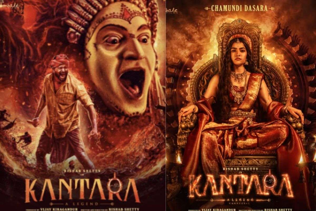 Kantara Chapter 1 Box Office Records