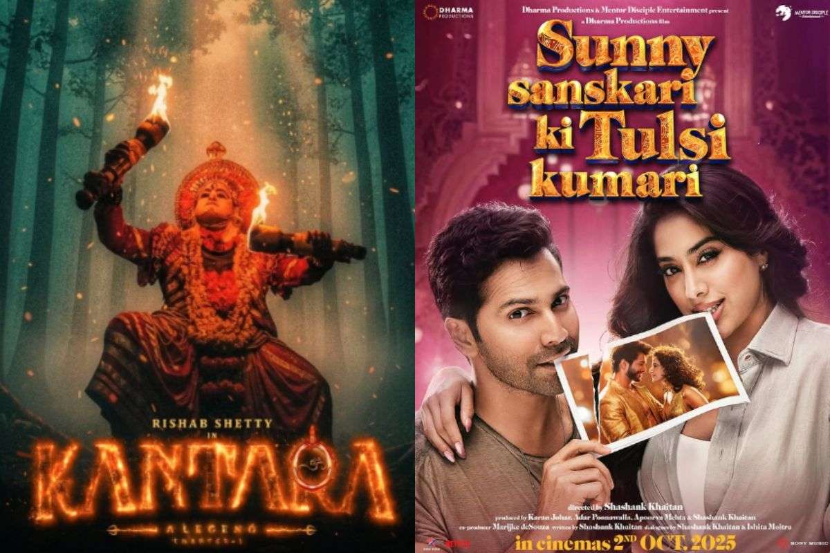 Kantara Chapter 1 vs Sunny Sanskari Ki Tulsi Kumari
