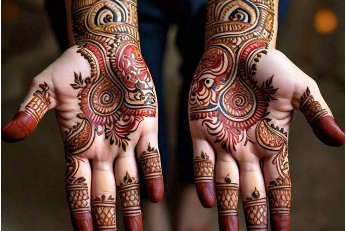 Latest Karwa Chauth Mehndi Designs