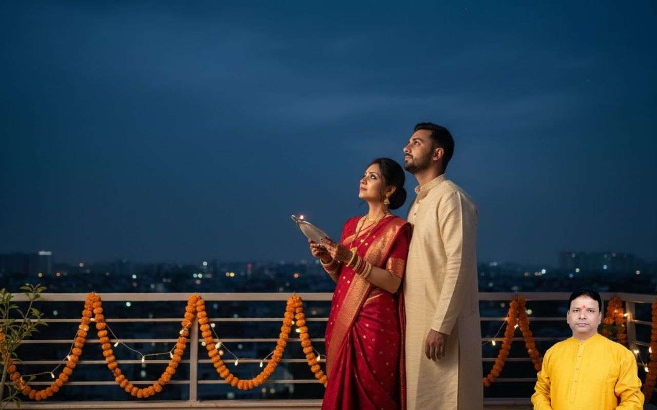 Karwa Chauth 2025 Alternative for Moon Sighting