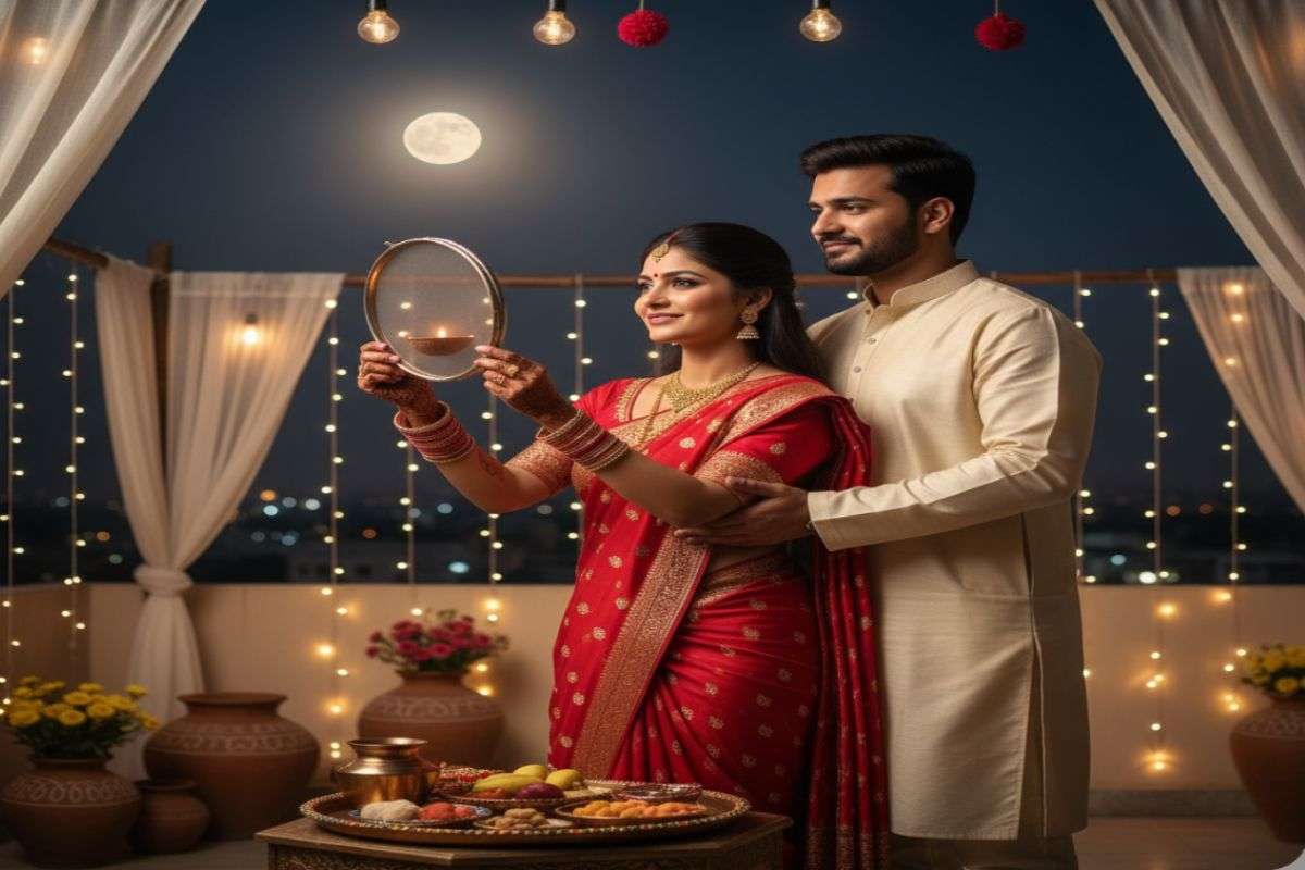 Karwa Chauth 2025 Moon Time in Bihar