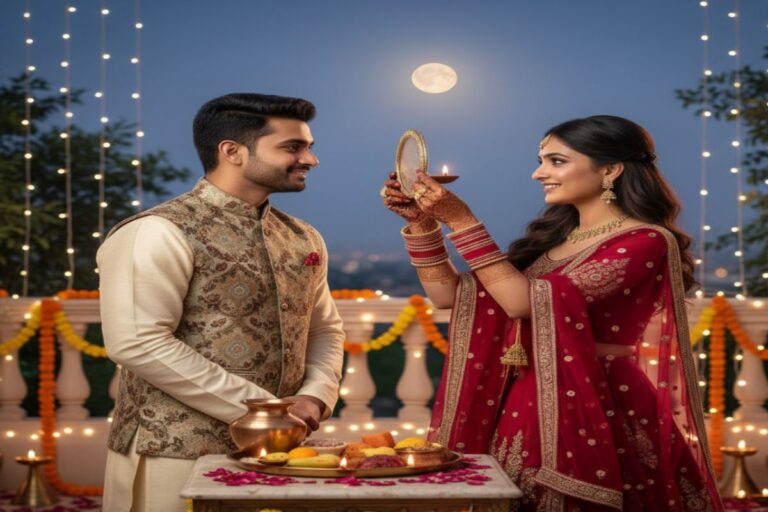 Karwa Chauth 2025 Moon Time in Jharkhand: आज है करवा चौथ, जानें झारखंड के शहरों में चांद दिखने का समय