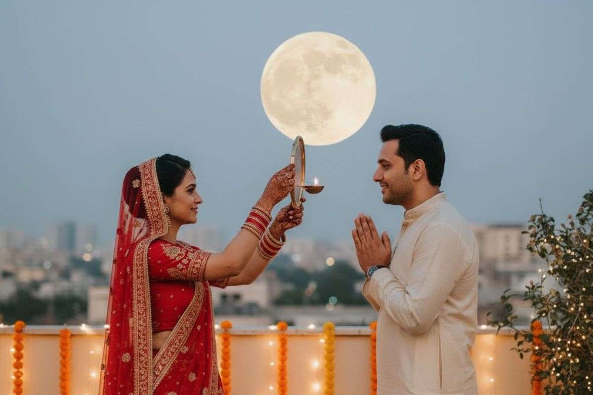 Karwa Chauth 2025 Moonrise Time