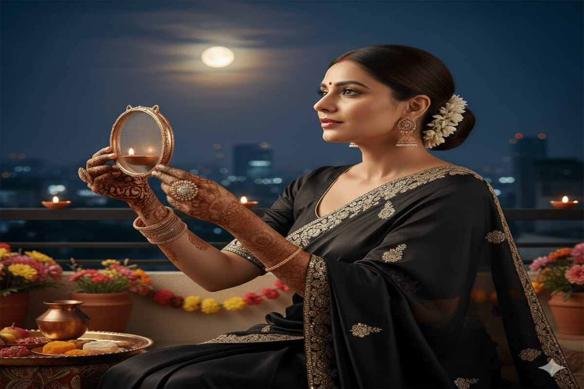 Karwa Chauth 2025 colors to avoid