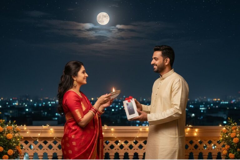 Karwa Chauth 2025: इस बार पत्नी को गिफ्ट करें ये तगड़े स्मार्टफोन्स, 20 हजार के अंदर बन जाएगी बात