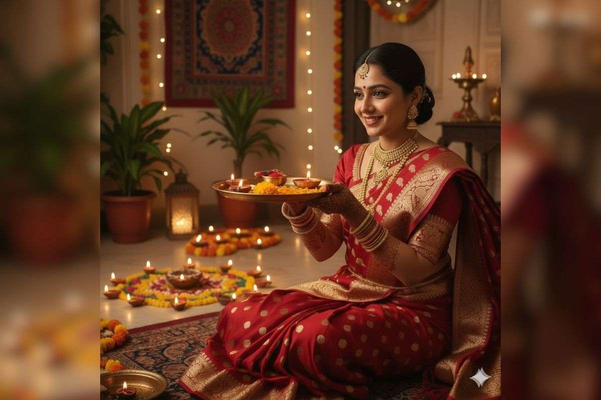 Karwa Chauth AI Image 1