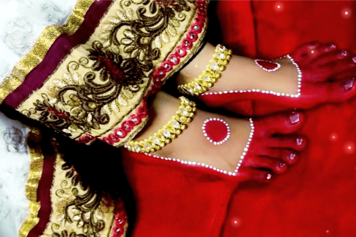 Karwa Chauth Alta Design