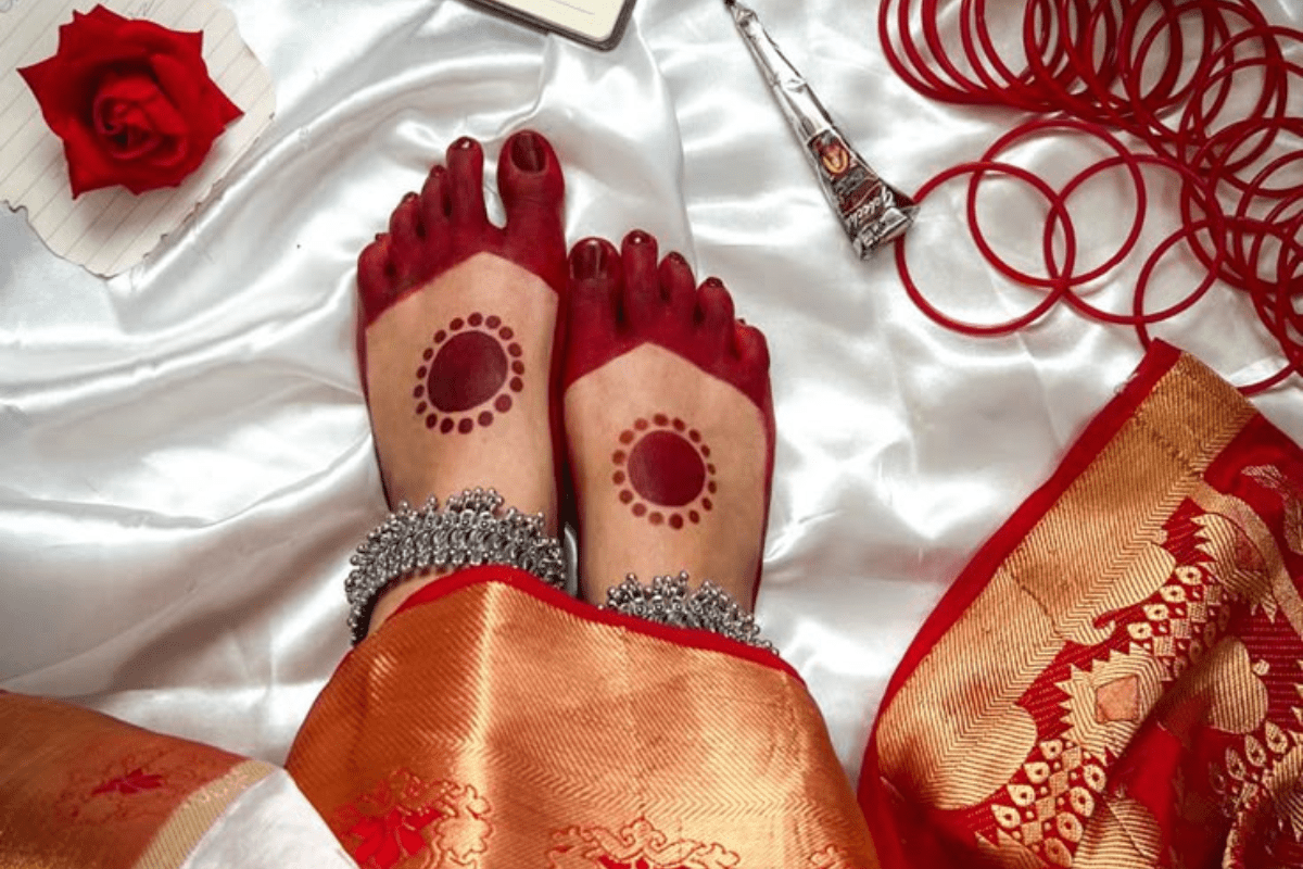 Karwa Chauth Alta Design