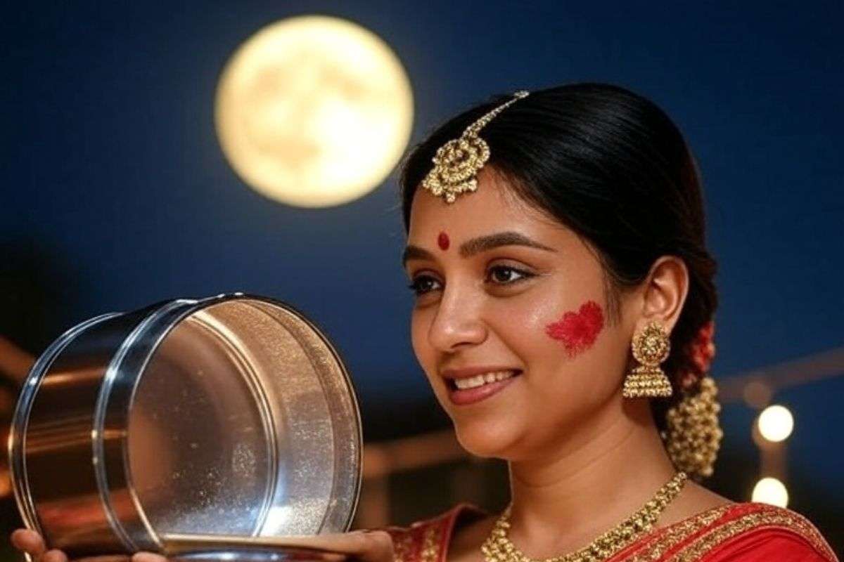 Karwa Chauth Arghya