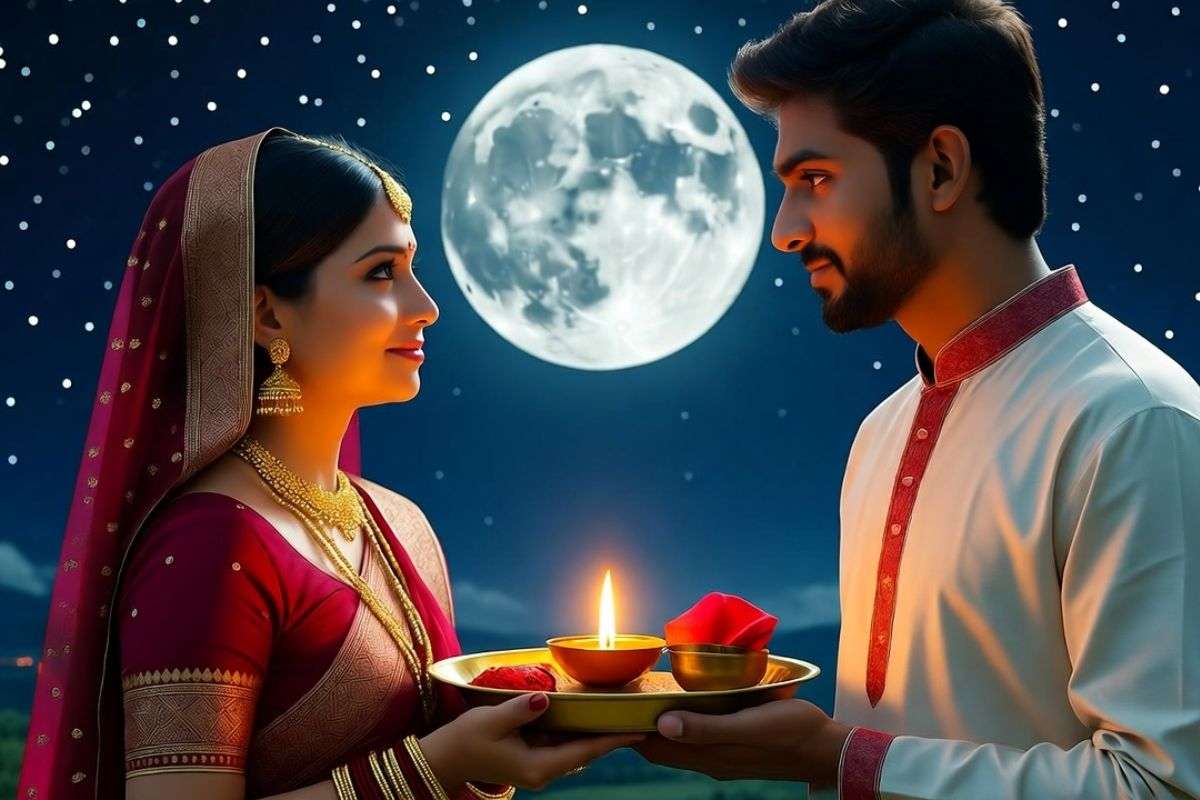 Karwa Chauth Auspicious Colour