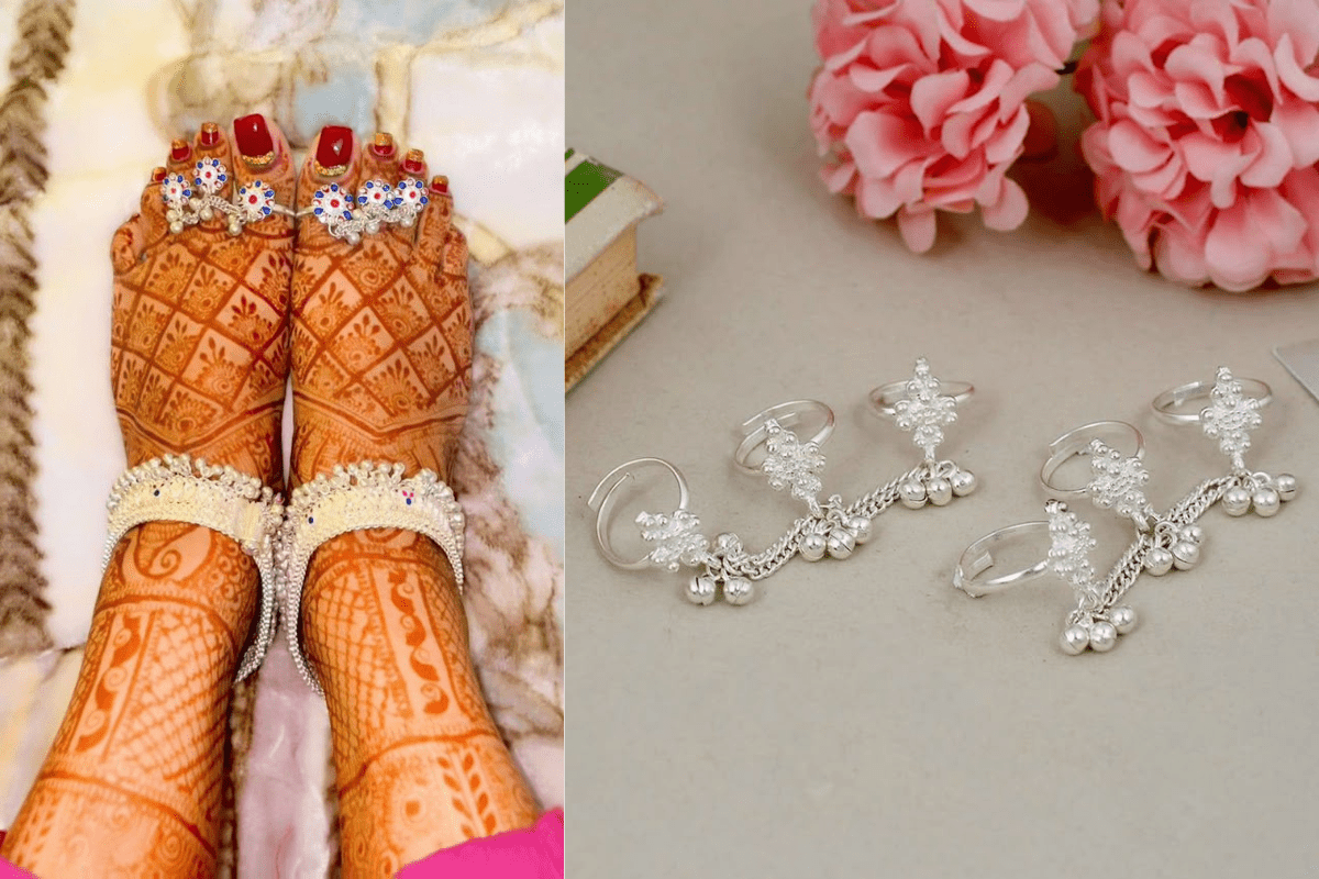 Karwa Chauth Bichhiya Design