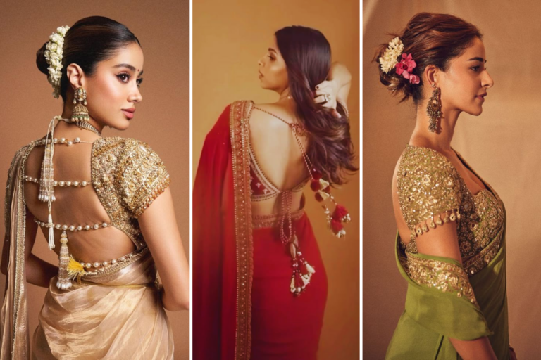 Latest Karwa Chauth Blouse Design: करवाचौथ 2025 पर इन लेटेस्ट ब्लाउज डिजाइनों से बढ़ाएं अपनी खूबसूरती