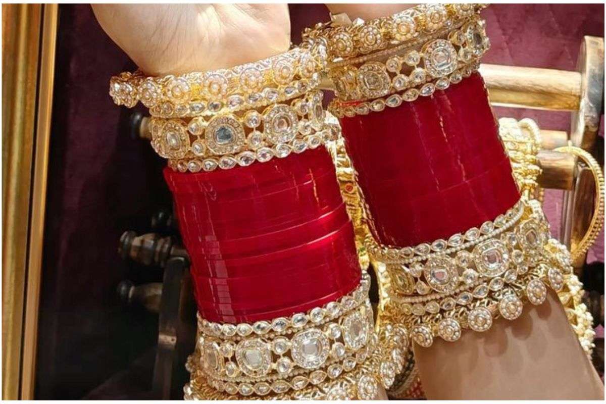 Karwa Chauth Chura Design