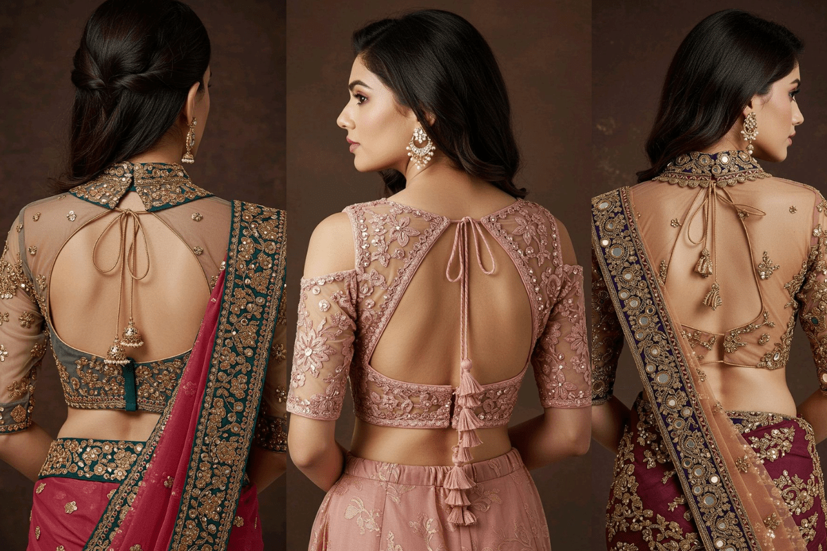 Karwa Chauth Designer Blouse Design