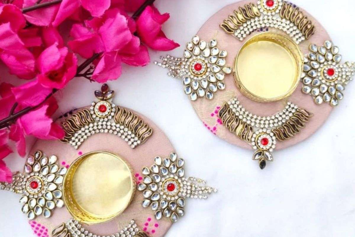 Karwa Chauth Diyas Design 1