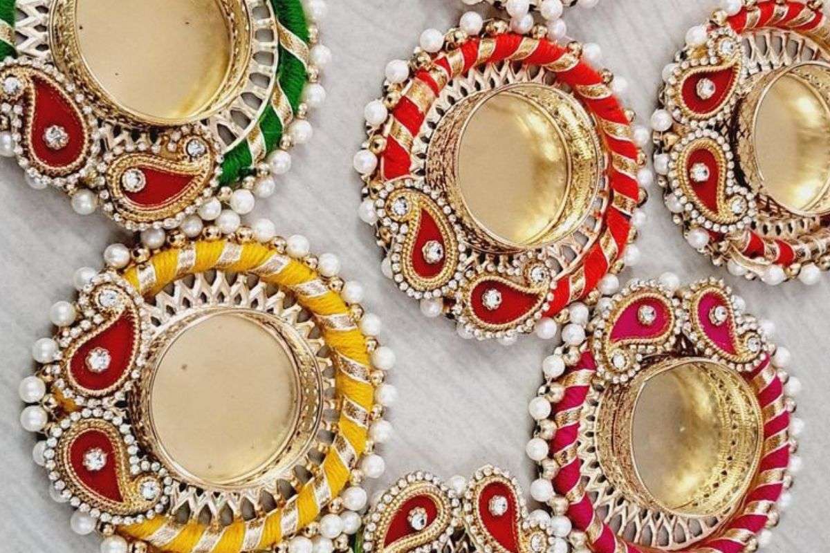 Karwa Chauth Diyas Design 2