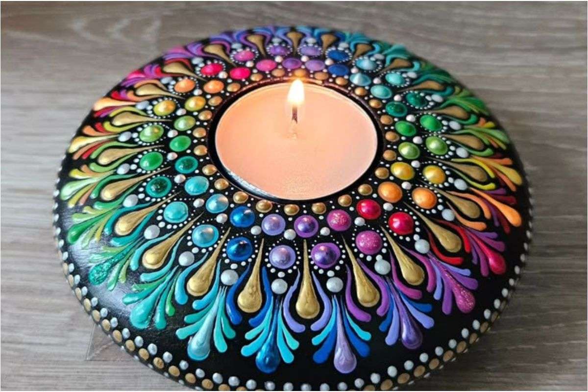 Karwa Chauth Diyas Design 3 1