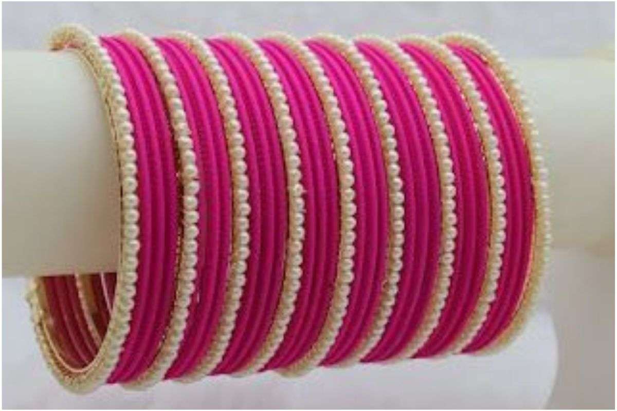 Karwa Chauth Glass Bangles Design 2