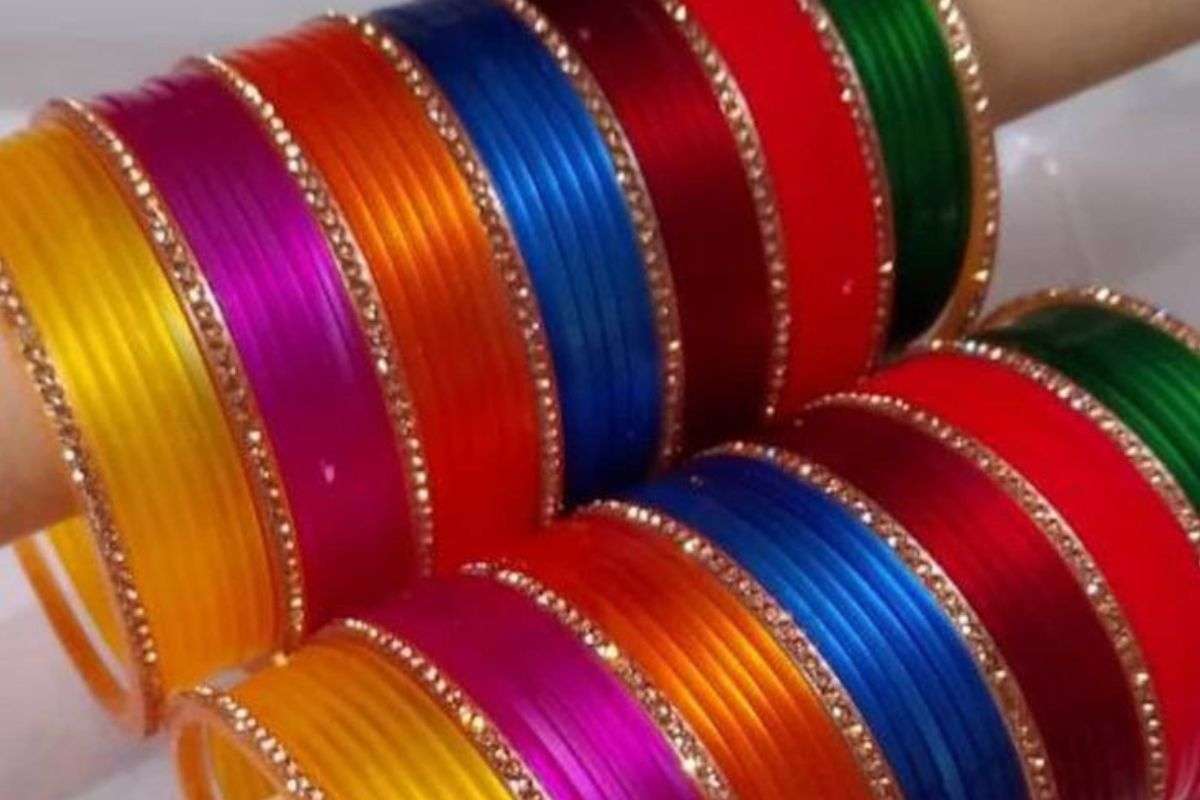 Karwa Chauth Glass Bangles Design 3