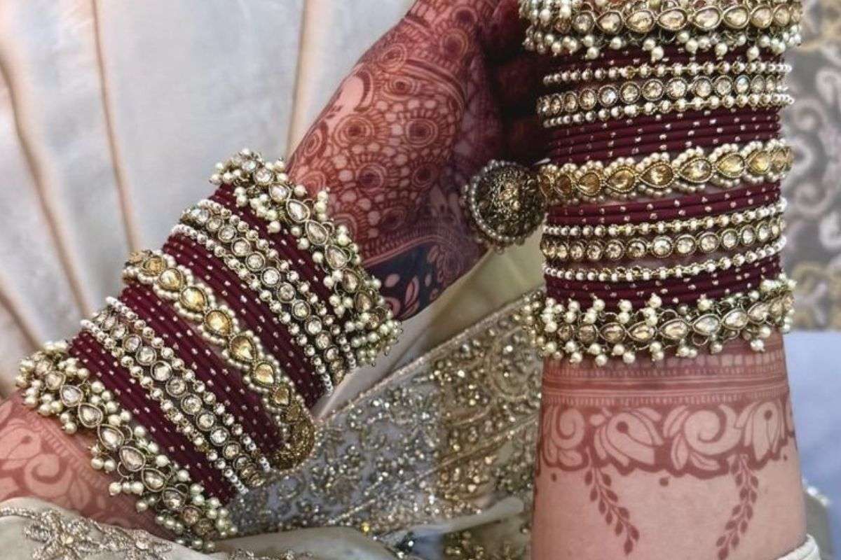 Karwa Chauth Glass Bangles Design