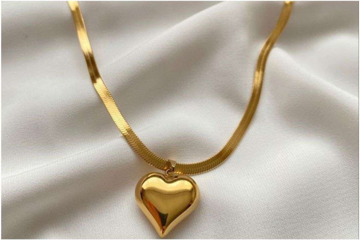 Karwa Chauth Gold Chain Design