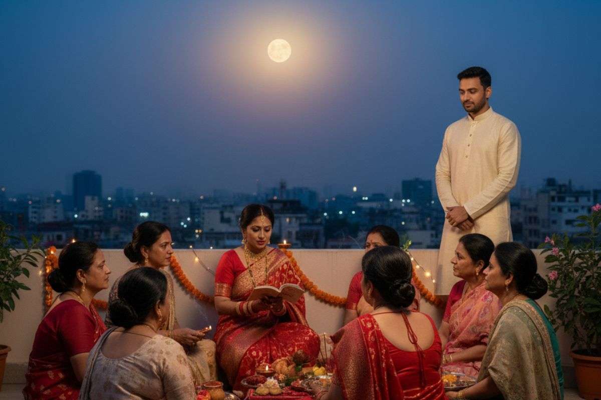Karwa Chauth Kahani