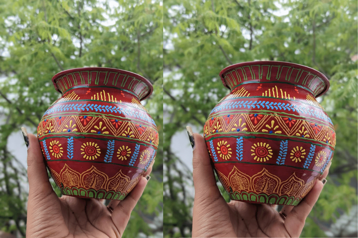 Karwa Chauth Kalash Design: करवा चौथ पर देखें सबसे खूबसूरत और खास कलश डिजाइन, जो आपकी पूजा थाली को बनाए शानदार 6 Karwa Chauth Kalash Design