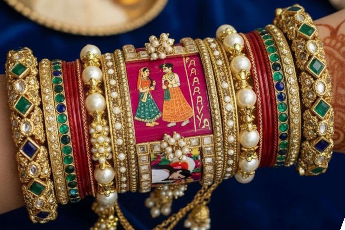 Karwa Chauth Kangan Designs 1