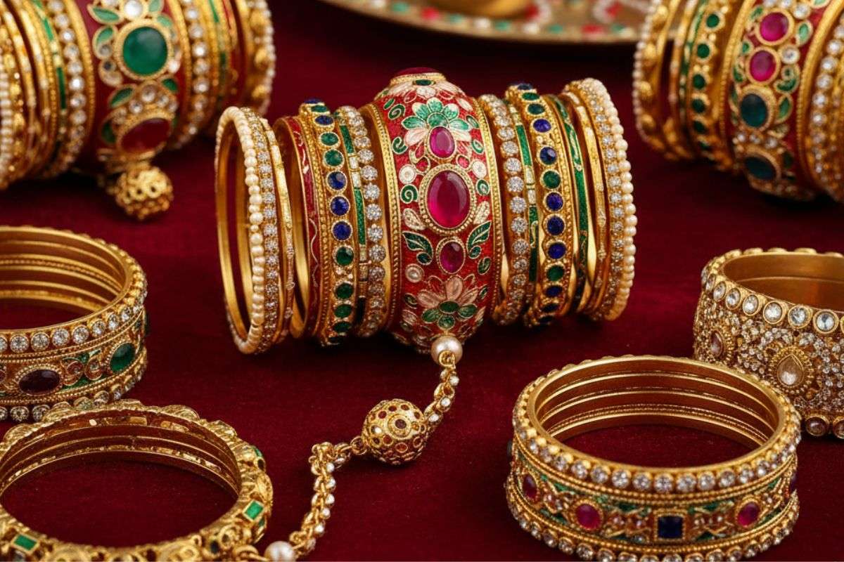 Karwa Chauth Kangan Designs 2