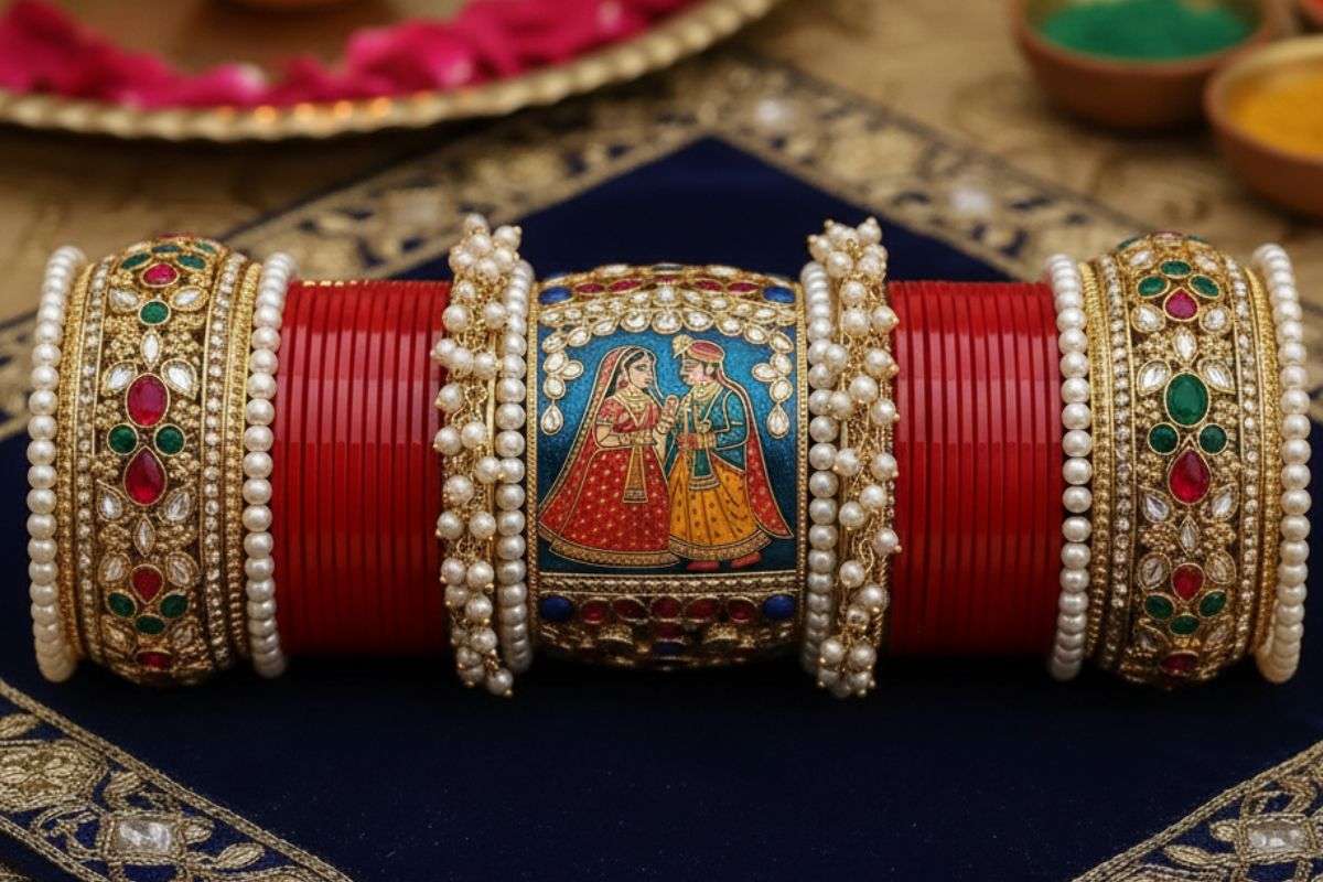 Karwa Chauth Kangan Designs 3