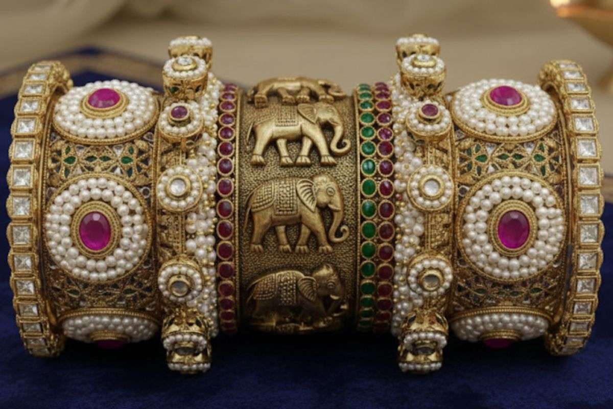Karwa Chauth Kangan Designs
