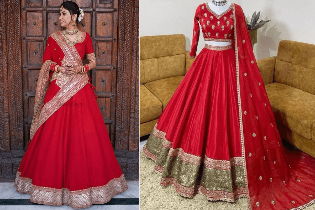 Karwa Chauth Latest Lehenga