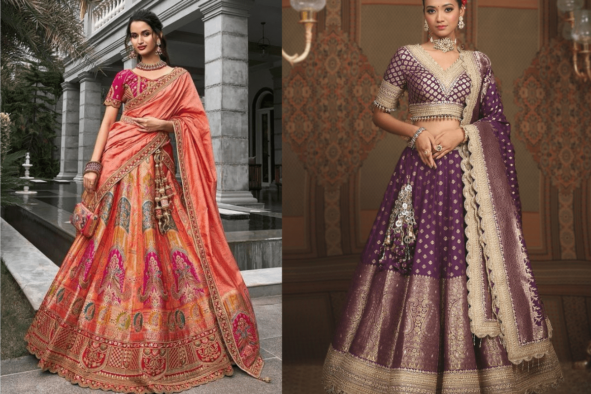 Karwa Chauth Latest Lehenga