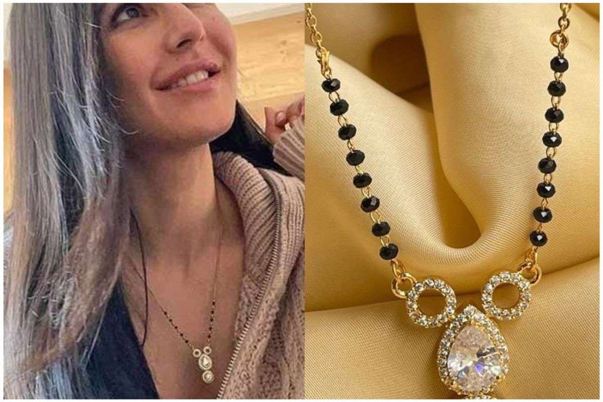 Karwa Chauth Mangalsutra Design: करवा चौथ पर पहनें सेलिब्रिटी वेडिंग से इंस्पायर्ड लेटेस्ट मंगलसूत्र डिजाइन 5 Karwa Chauth Mangalsutra Design 2