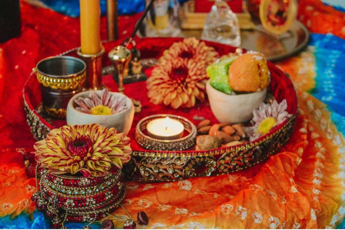 Karwa Chauth Thali Item Min