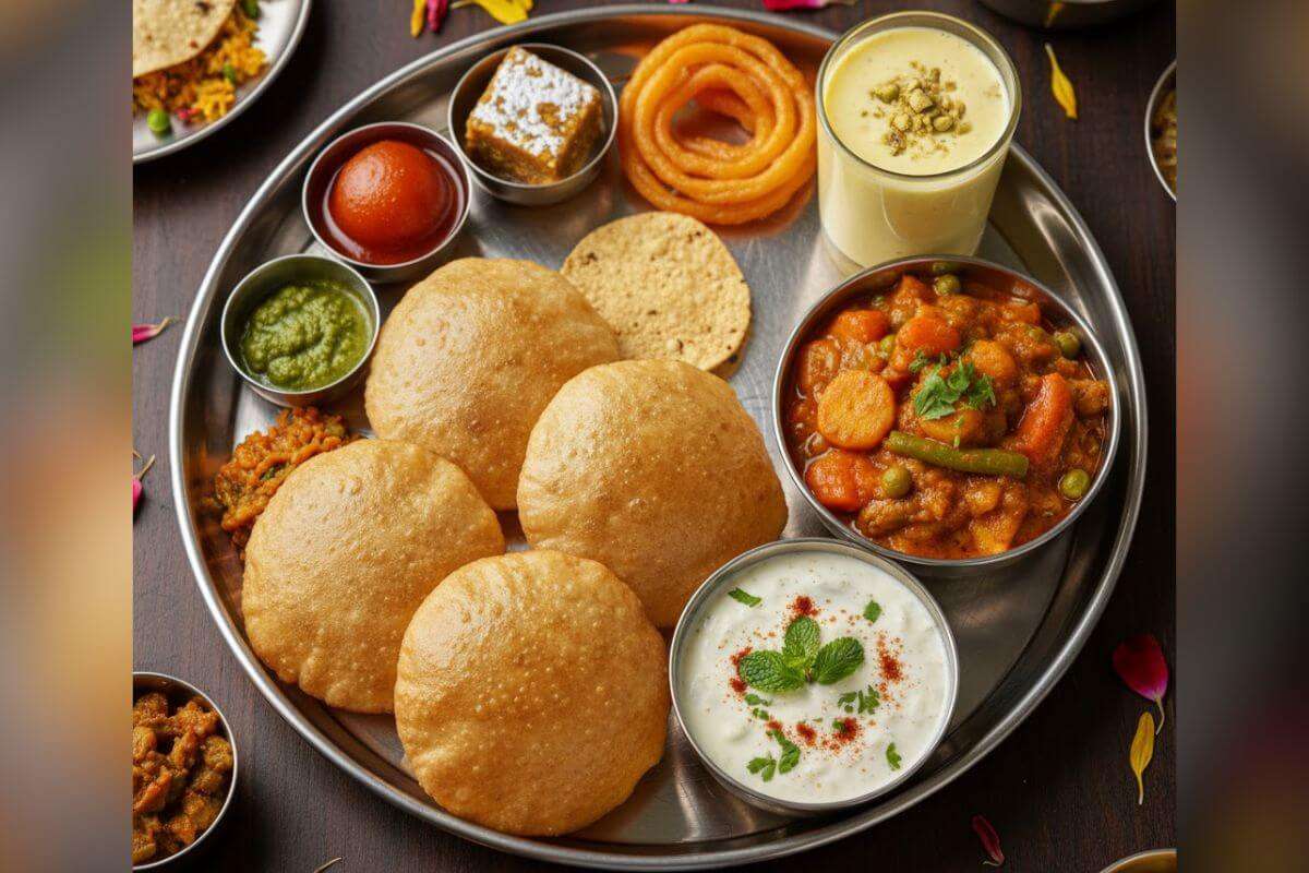 Karwa Chauth Thali Recipes For Dinner