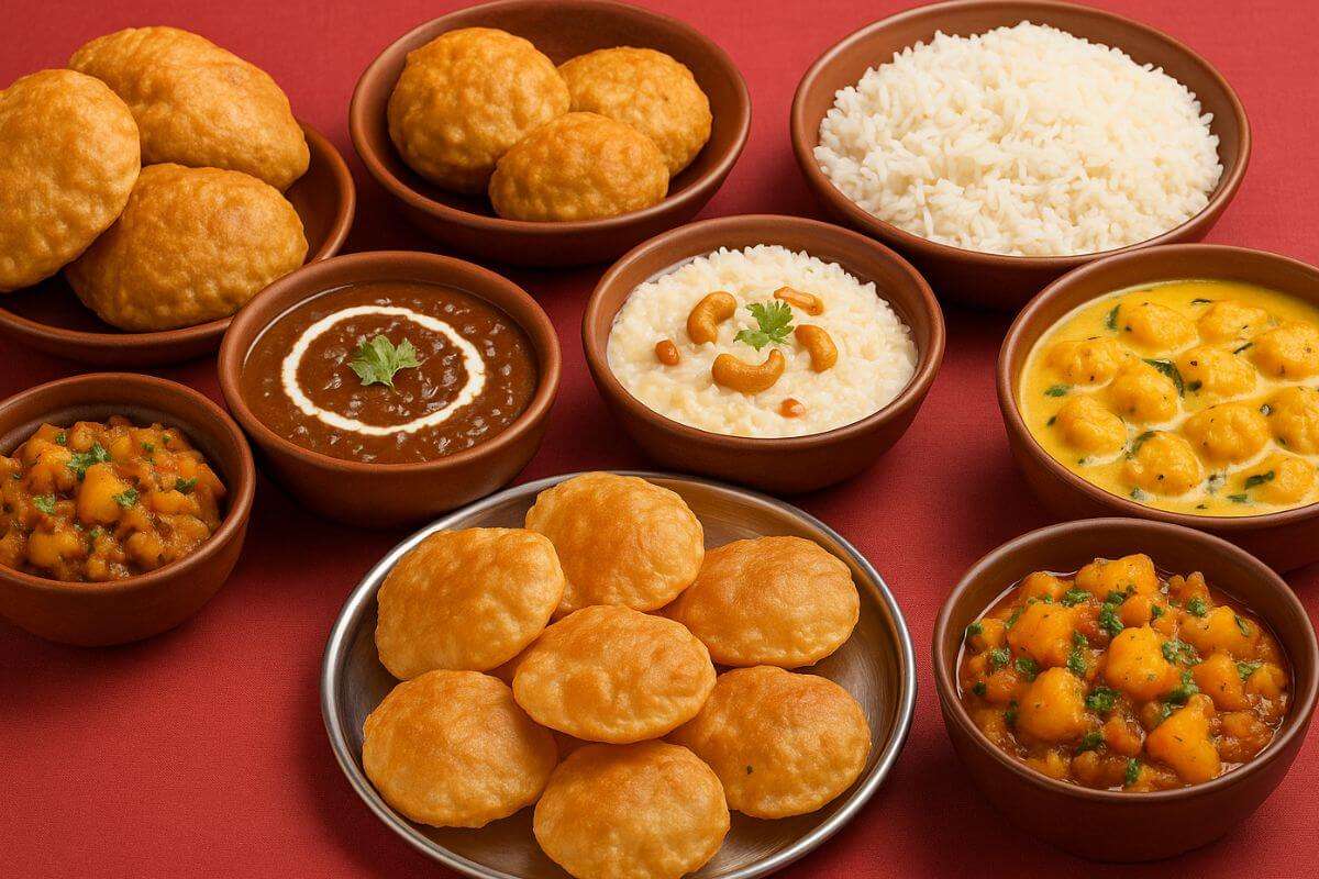 Karwa Chauth Traditional Food