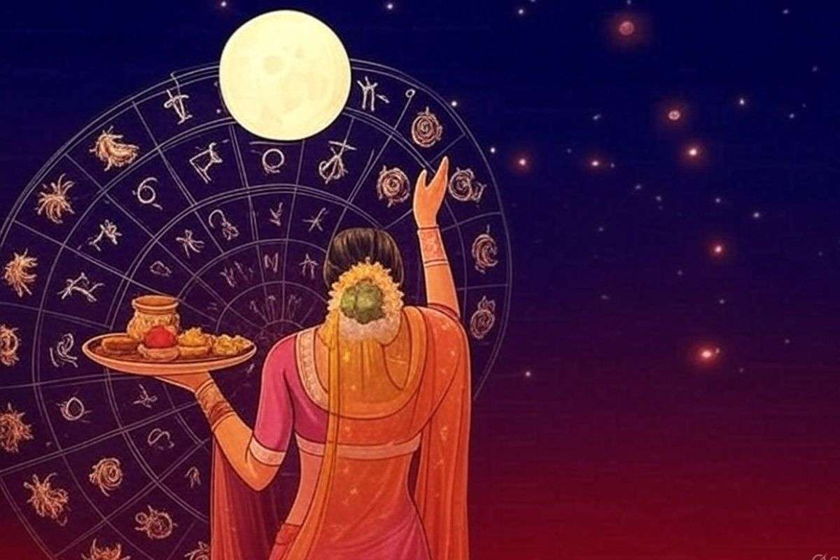 Karwa Chauth astrological Importance