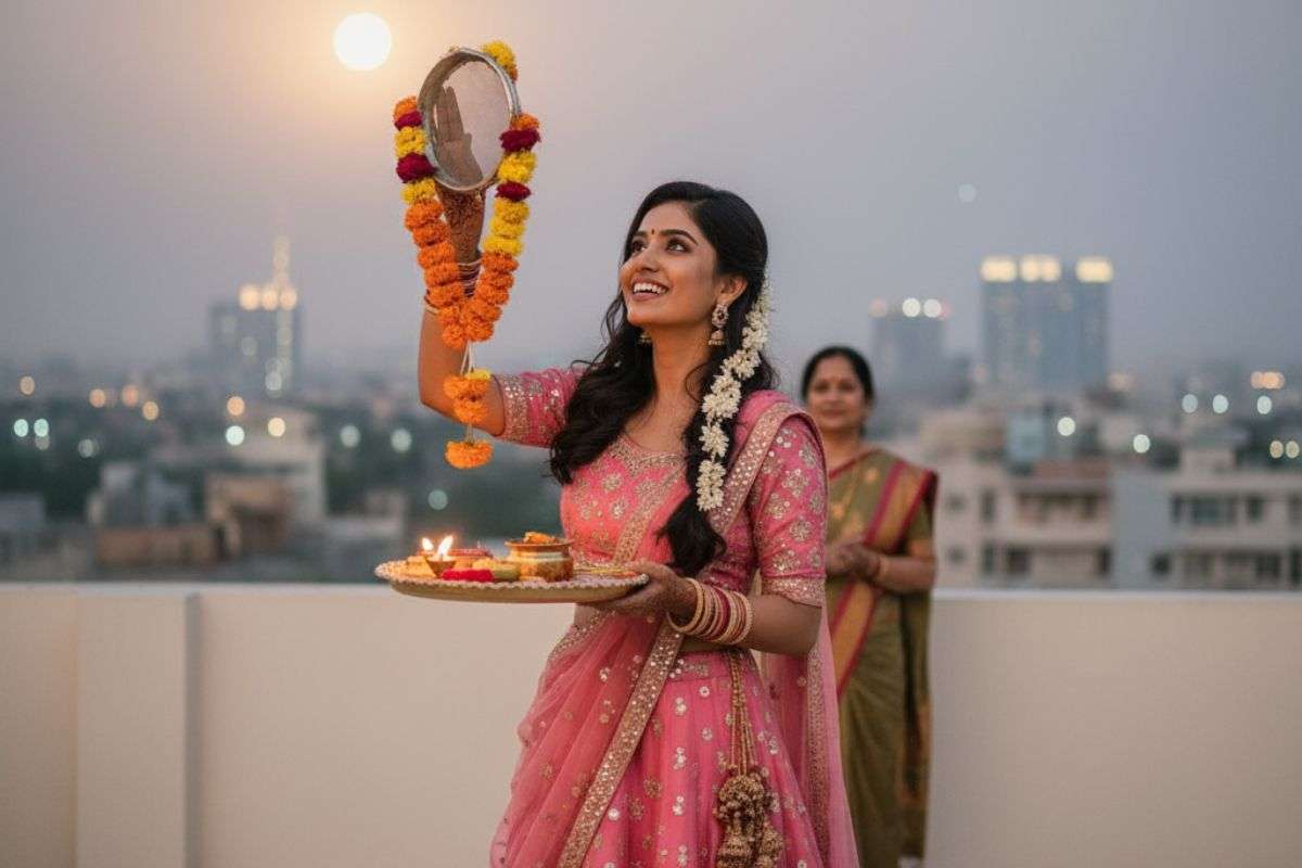 Karwa Chauth before marriage