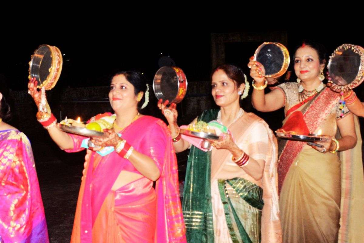Karwa Chauth in Jharkhand News
