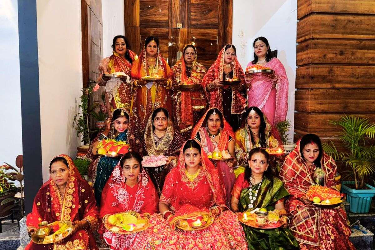 Karwa Chauth in Jharkhand