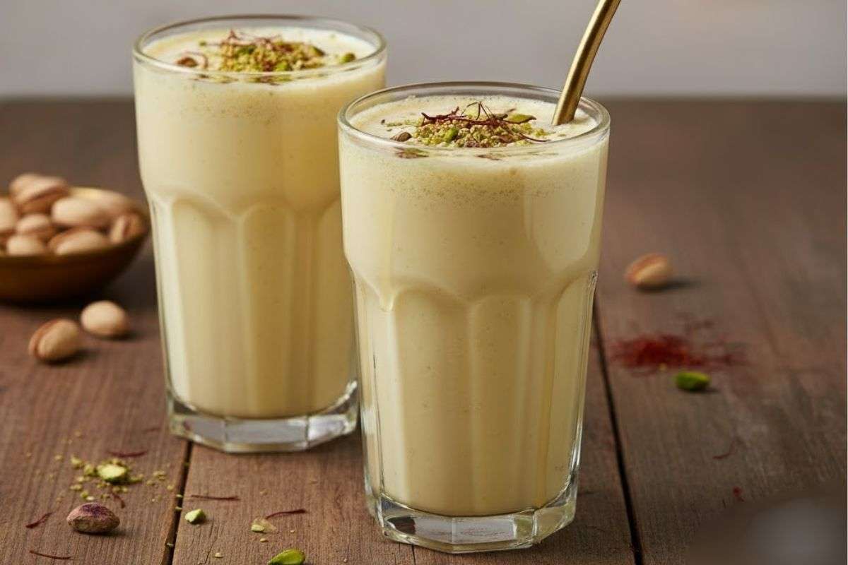 Kesar Pista Milkshake