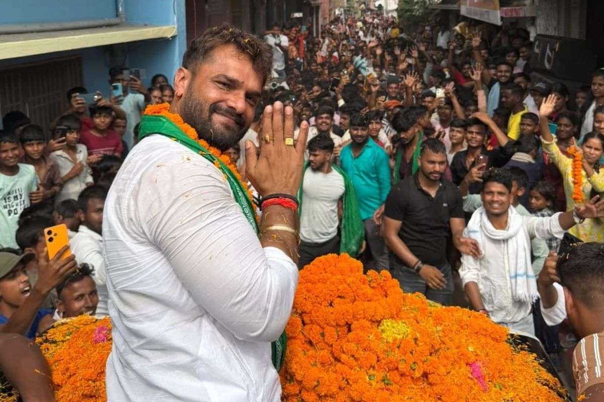 Bihar Chunav 2025 we provide 50 lakh jobs Khesari Lal Yadav questioned PM Modi