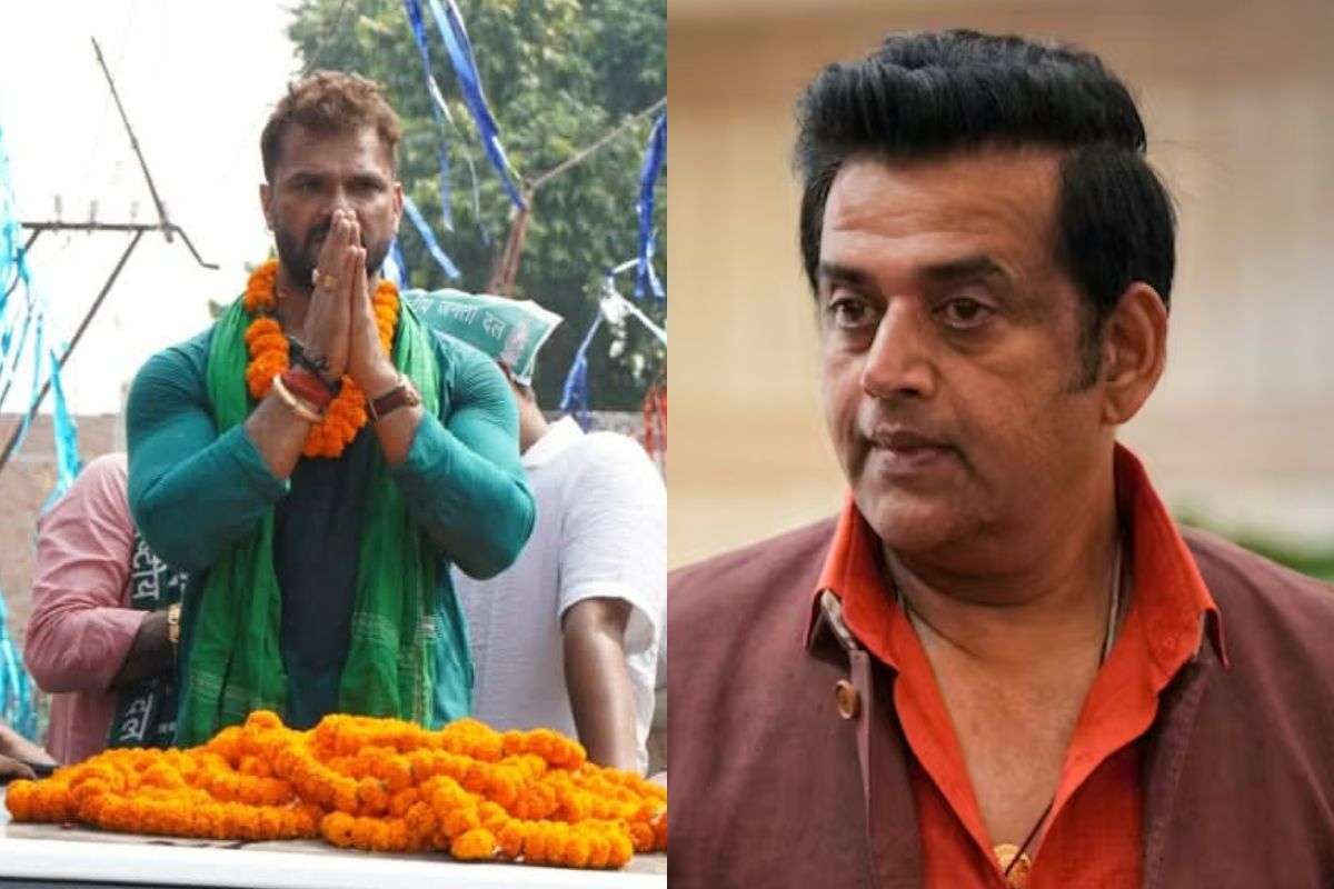 Bihar Election 2025 Khesari questioned Ravi Kishan
