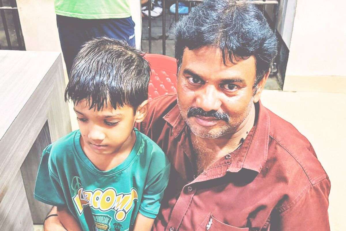 Kidnapped Child Recoverd from murshidabad